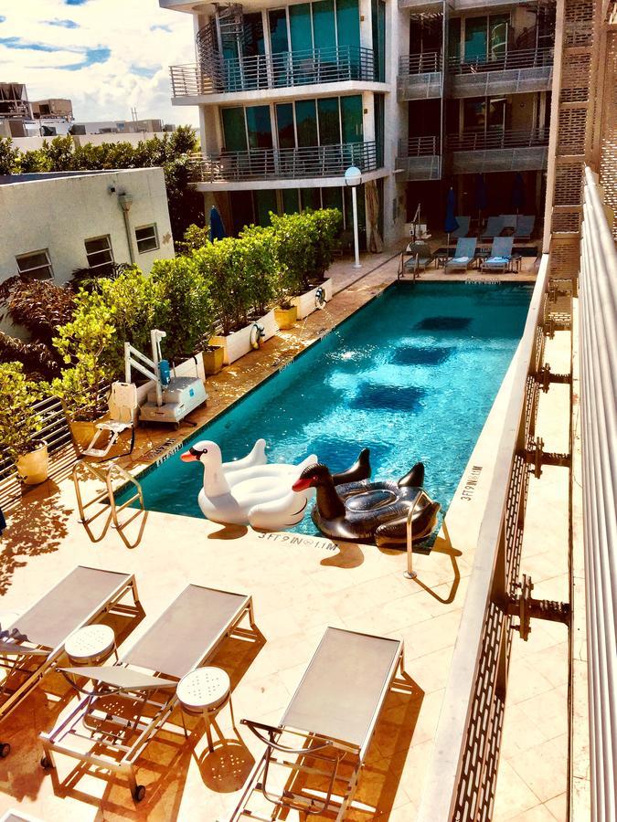 Apartment At De Soleil Hotel On Ocean Drive Miami Beach Exterior foto