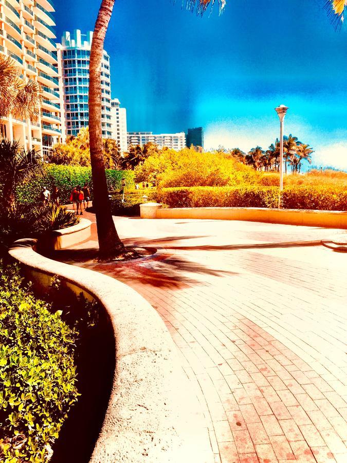 Apartment At De Soleil Hotel On Ocean Drive Miami Beach Exterior foto