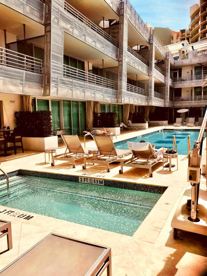 Apartment At De Soleil Hotel On Ocean Drive Miami Beach Exterior foto