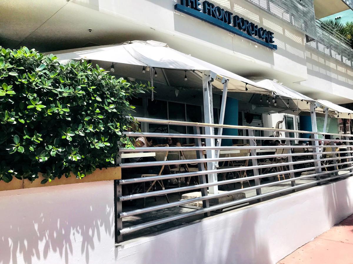 Apartment At De Soleil Hotel On Ocean Drive Miami Beach Exterior foto